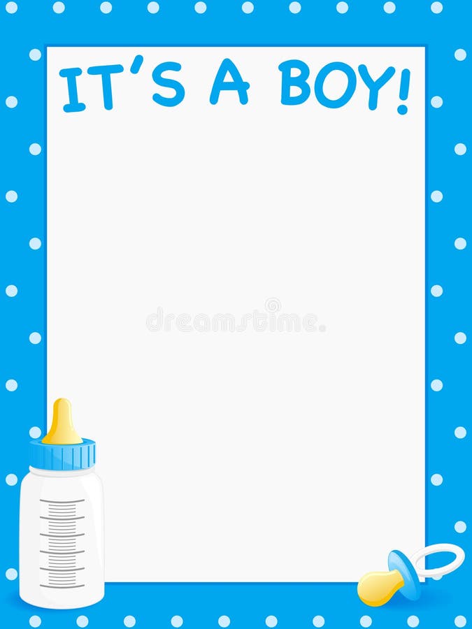 Baby Shower Invite (Boys)