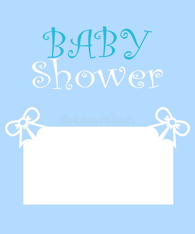 Baby shower party invitation card design. Cute and lovely baby card.