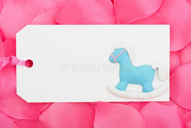 Baby Shower Present stock photo. Image of space, pregnancy 10751584