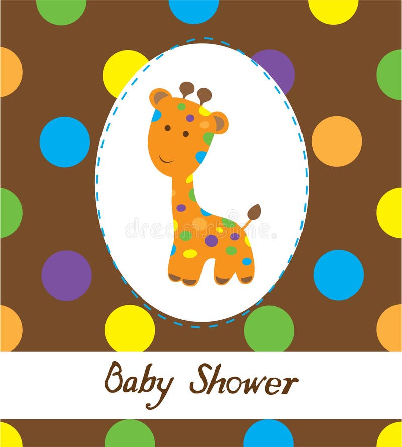 Baby Shower royalty free illustration