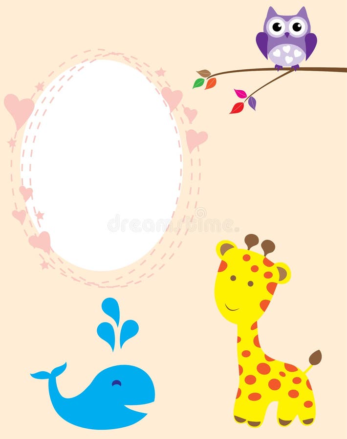 Baby Shower stock illustration