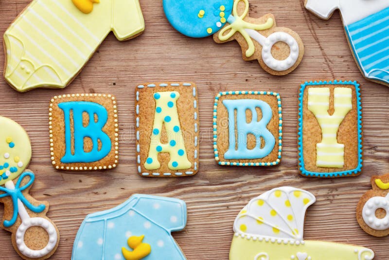 Baby showerkakor Baby showerkakor