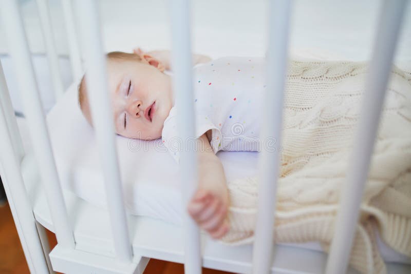 baby bed attached to parents