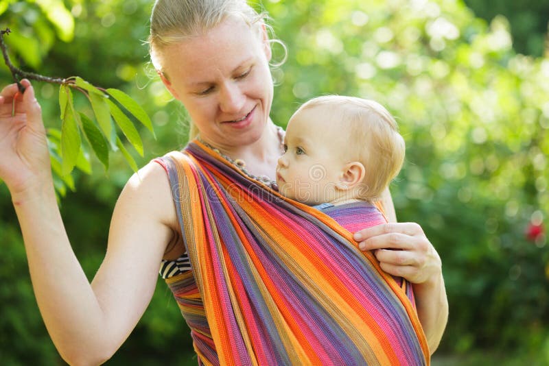 847 Baby Holding Sling Women Stock Photos Free & RoyaltyFree Stock