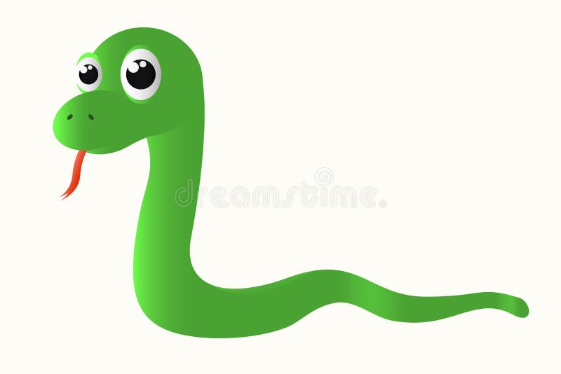 Baby Snake Vector stock vector. Illustration of young - 66712185
