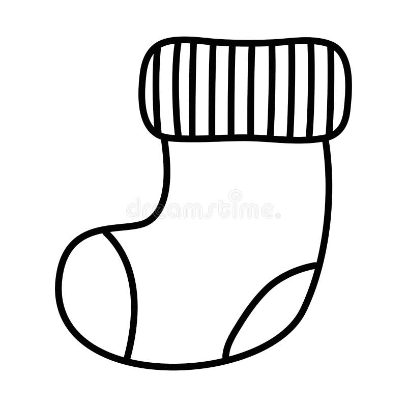 Isolated Baby Sock Design Vector Illustration Stock Vector ...