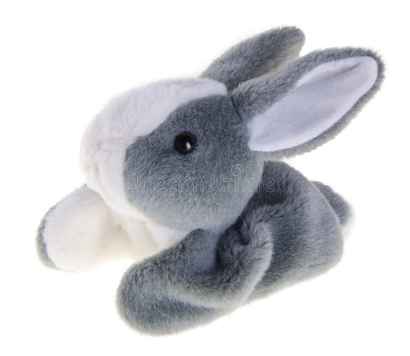 Baby Soft Toy. Cute Rabbit Soft Toy Stock Photo Image of softness