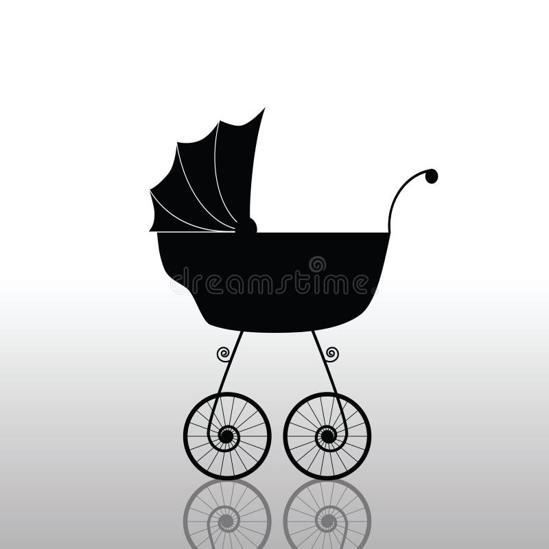 gothic baby carriage