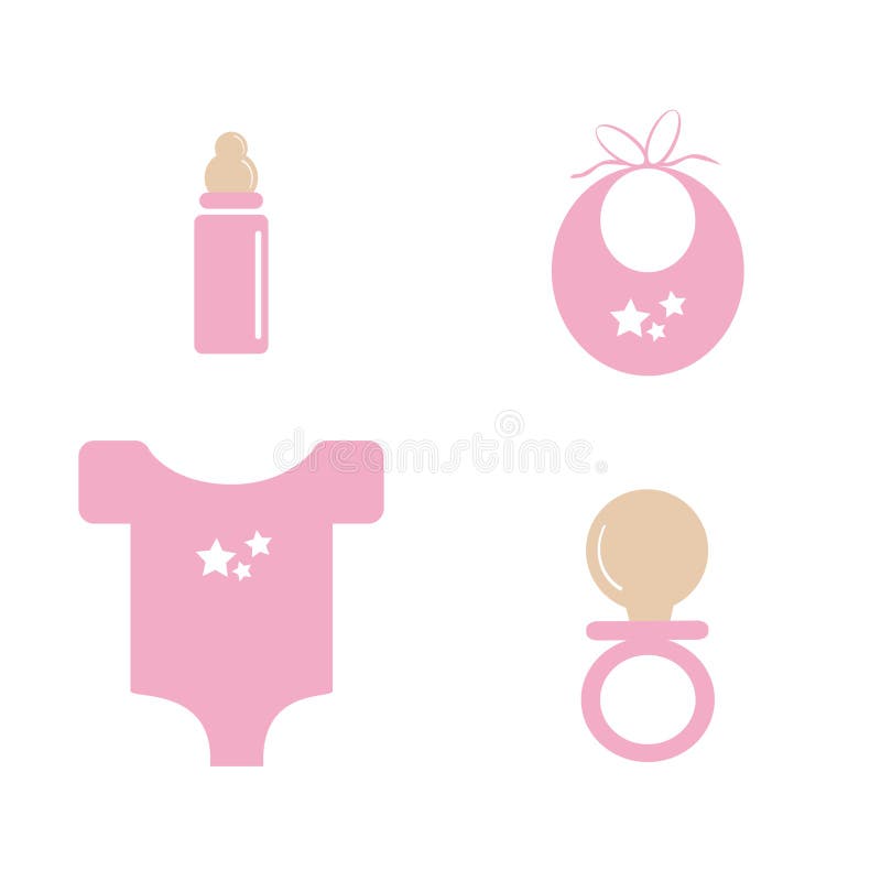 pink baby stuff