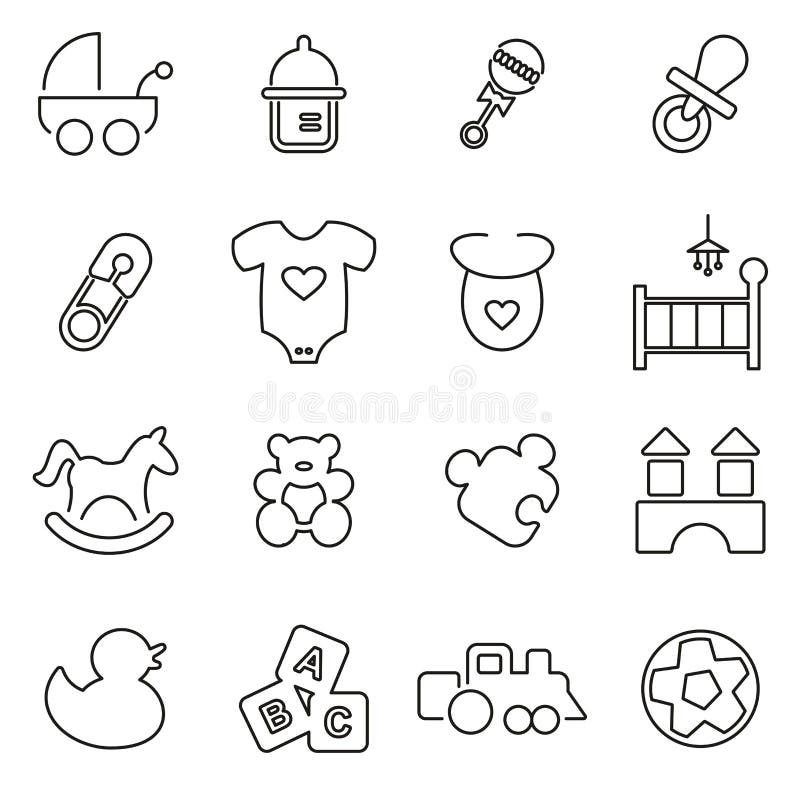 line stuff toys