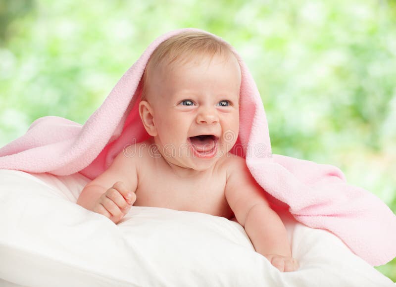 Baby in summer royalty free stock photos Baby in summer royalty free stock photos