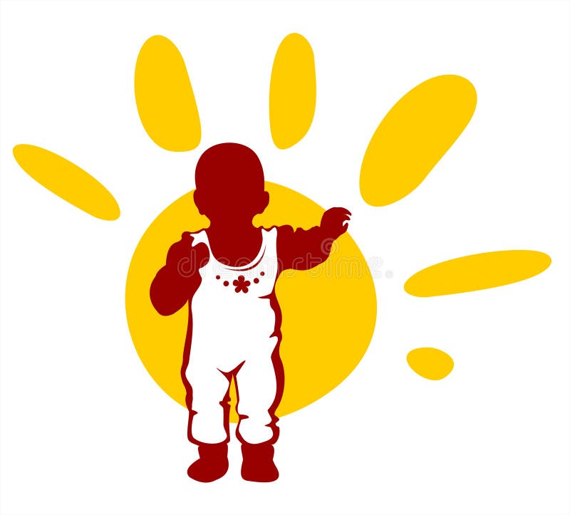 Baby And Sun Picture. Image 4746126