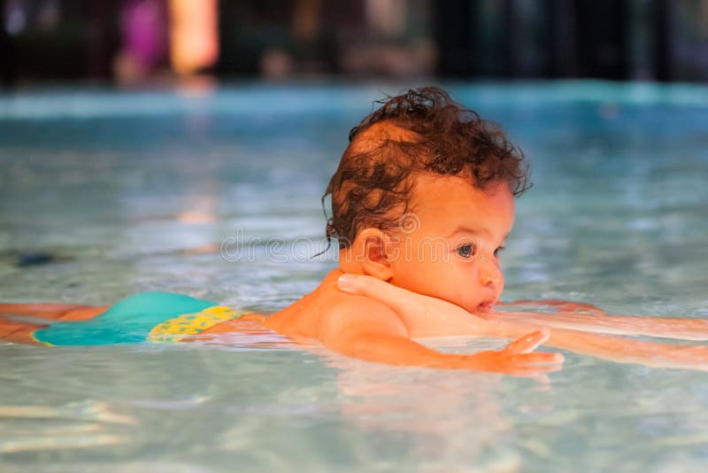 Baby Swimming