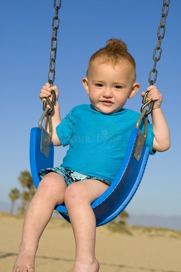 Baby swing stock image. Image of blue, adventure, play 10939965