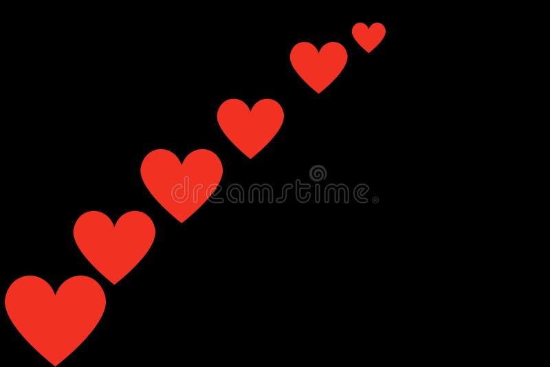 163 Small Hearts Wallpaper Black Background Stock Photos - Free &  Royalty-Free Stock Photos from Dreamstime