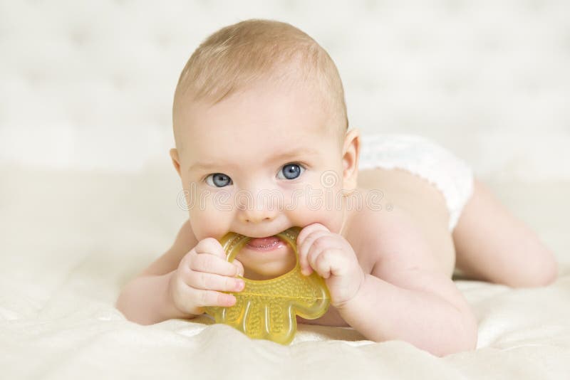 baby biting toys