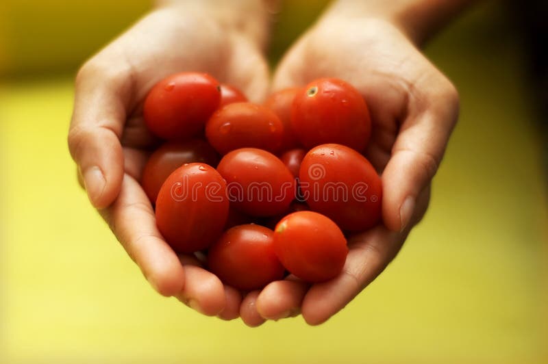 Baby tomatoes