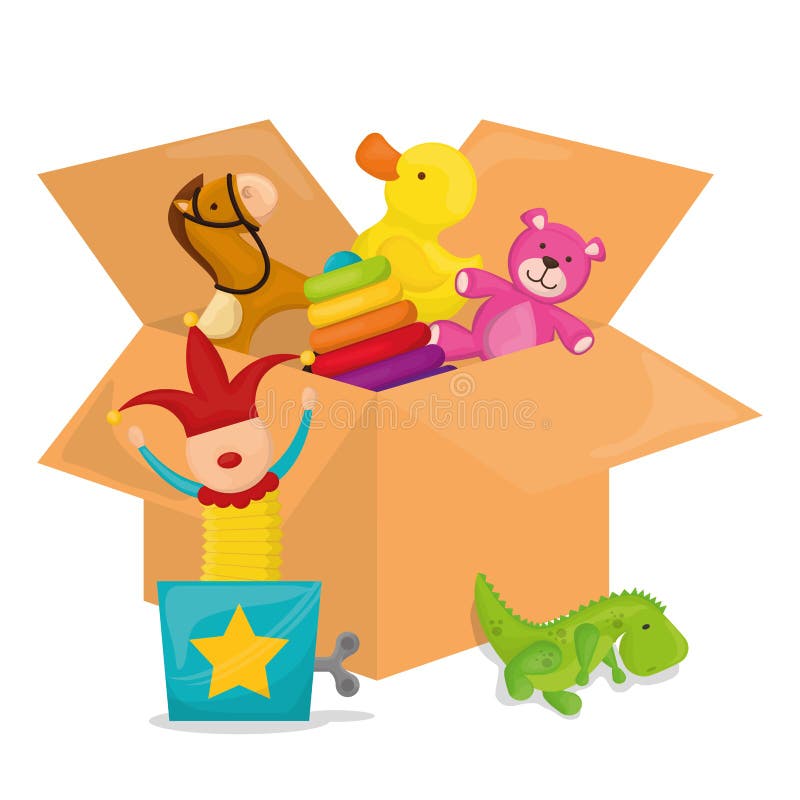 Baby toys design. stock vector. Illustration of childhood 73309746