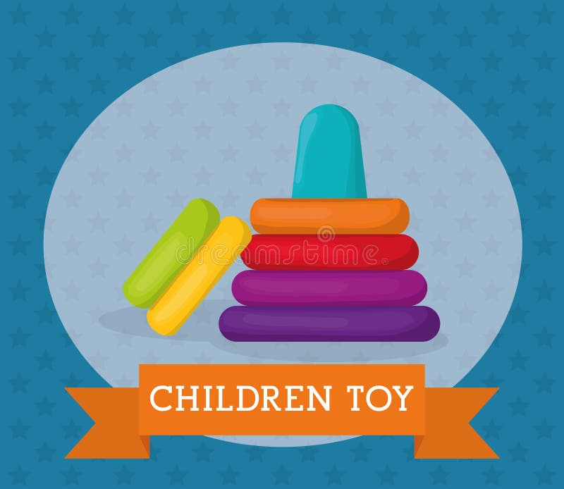 Baby toys design. stock vector. Illustration of colorful 58677085