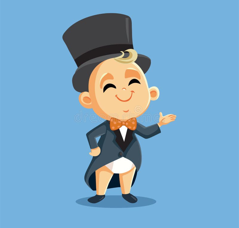 Baby Trägt Einen Eleganten Smoking Vektor Cartoon Illustration Vektor Abbildung - Illustration von hand, festlich: 225228207 Baby Trägt Einen Eleganten Smoking Vektor Cartoon Illustration Vektor Abbildung - Illustration von hand, festlich: 225228207