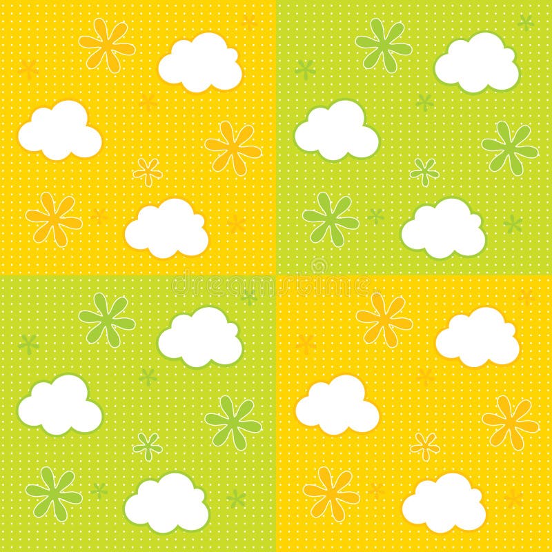 Baby wallpaper stock vector. Illustration of backdrop 4611242