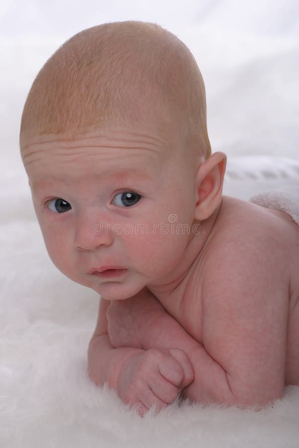 Baby on White1