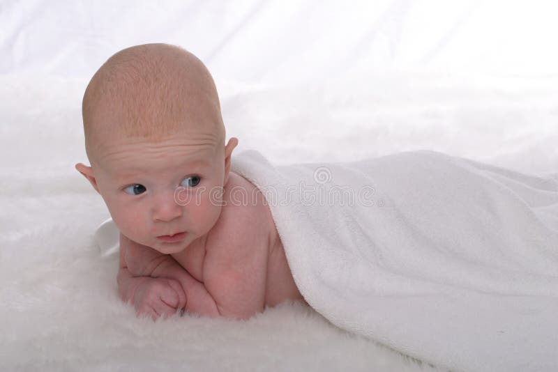 Sleeping Baby Girl on Mother S Chest Stock Photo Image of lean, baby 221056