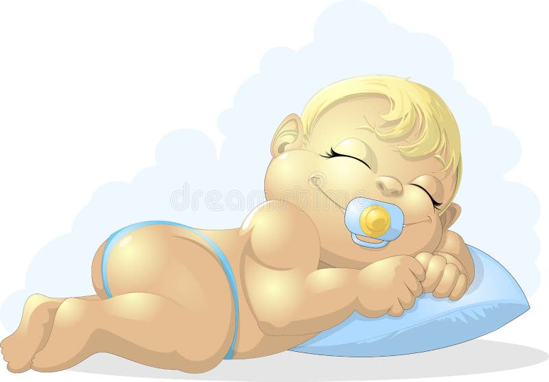 Baby stock illustration
