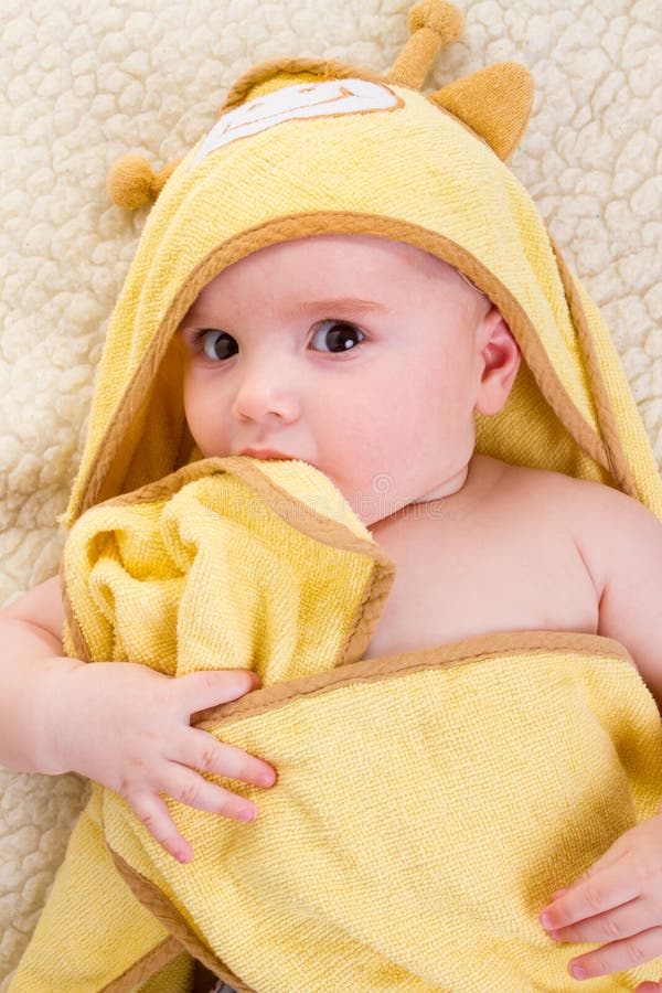 Baby in hand stock photo. Image of enjoyment, embracing - 43865846