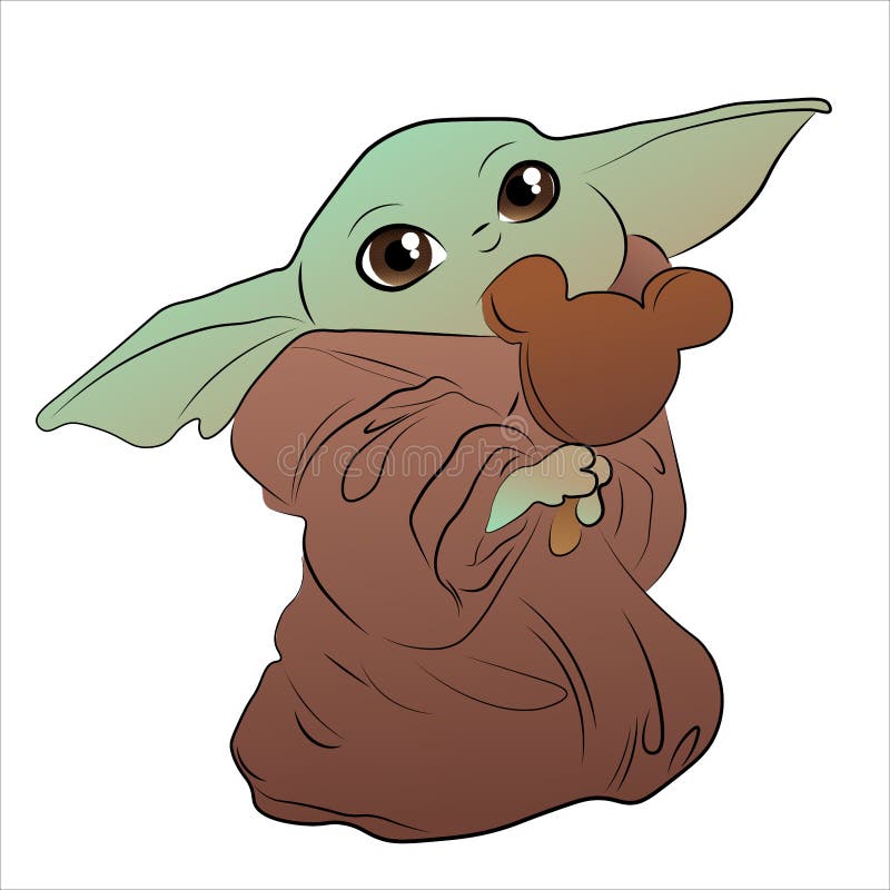 Baby Yoda Digital Art - 16 Unique Pictures for Download