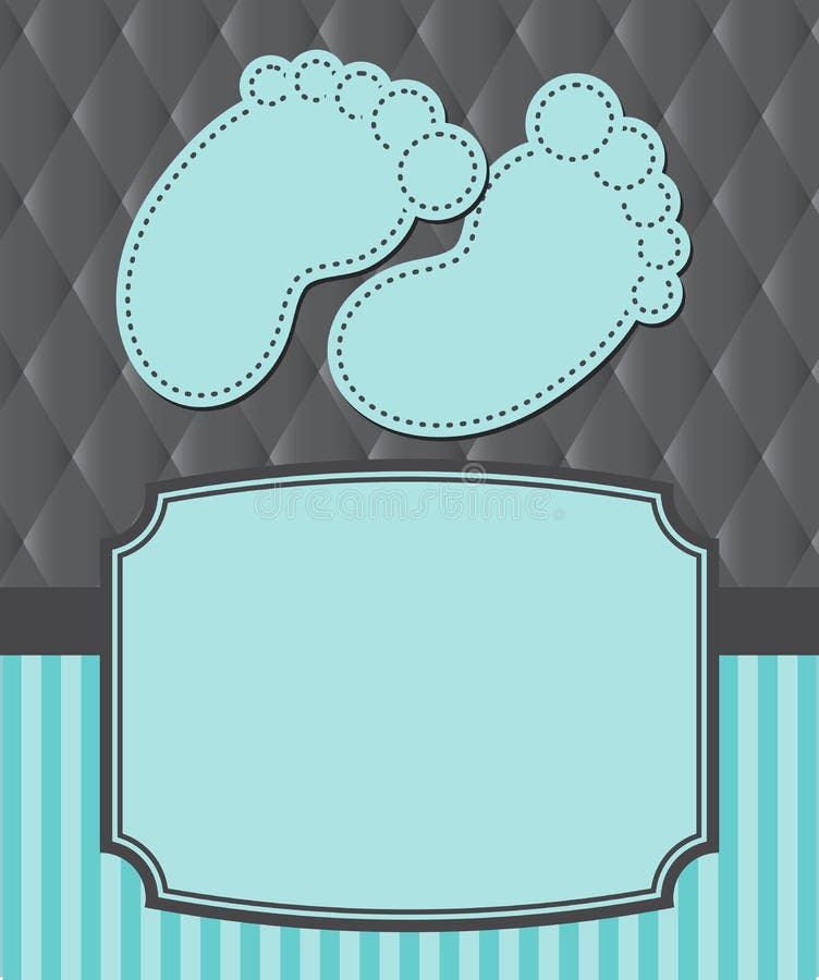 Babydouche stock illustratie Babydouche stock illustratie
