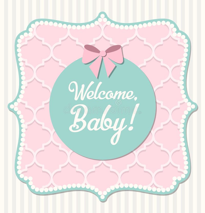 Babydouche, illustratie stock illustratie Babydouche, illustratie stock illustratie