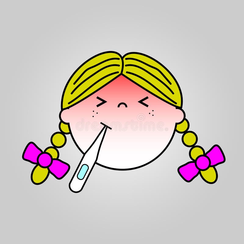 Babykrankikone stock abbildung Babykrankikone stock abbildung