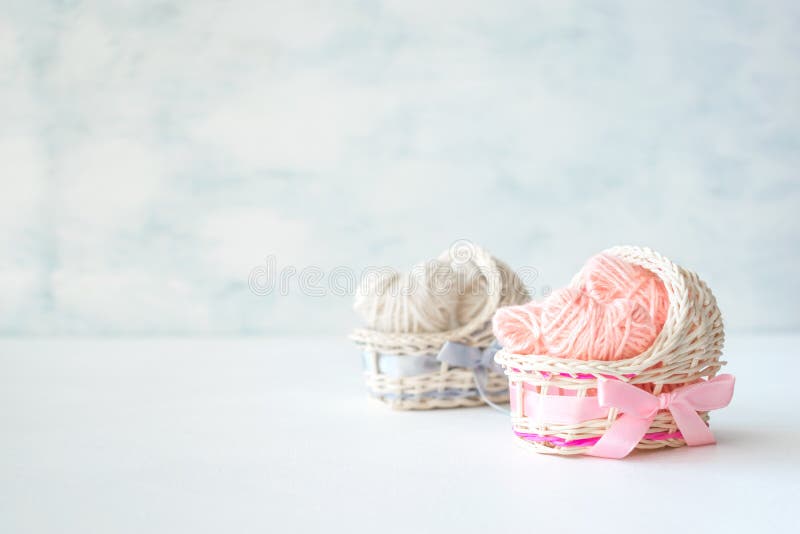 Babypartyideen für eine Mädchen- und Jungenpartei Rosa und blaues Dekorum stockbilder Babypartyideen für eine Mädchen- und Jungenpartei Rosa und blaues Dekorum stockbilder