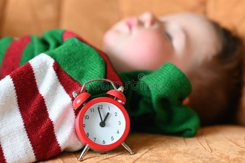 Babys Daytime Sleep. Lunch Baby Sleep Stock Photo Image of copyspace