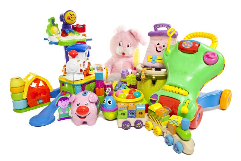 Babyspielwaren lizenzfreie stockfotografie