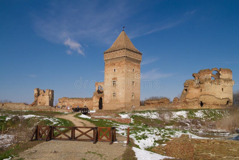 Bac ancient Serbian fortress