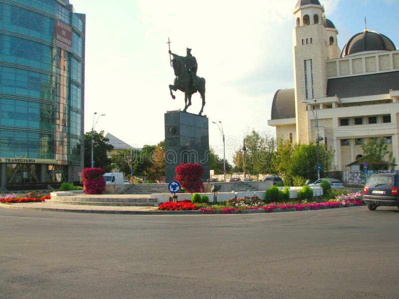 Bacau city center