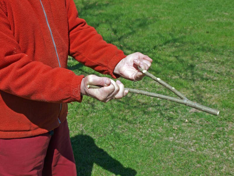 Bacchetta Da Rabdomante Berk - 34 Cm Per Ricerca Acqua E Metalli - Foto 3