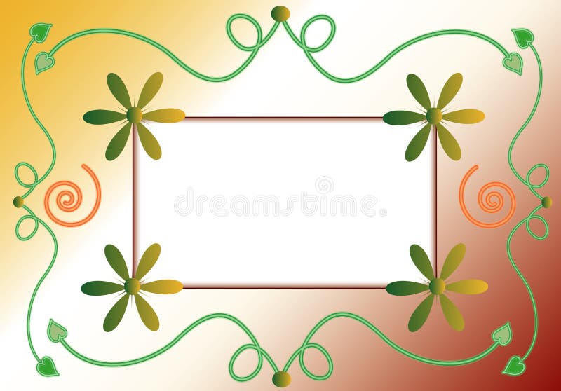Bacground floreale illustrazione di stock Bacground floreale illustrazione di stock