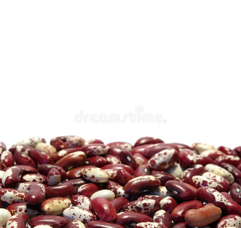 Bacground from kidney beans of diferent colors