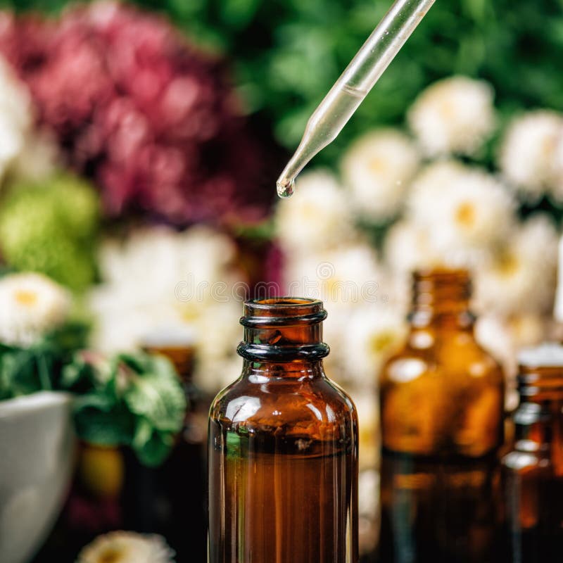 Bach Flower Remedies Alternative or Complementary Medicine Treatment