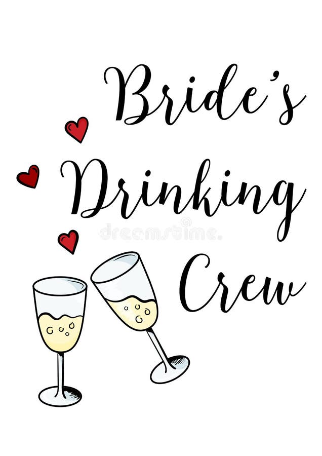 Set of 6 This Drink Belongs To Stickers, Bachelorette Party Drinks