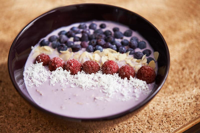 Bacia do batido foto de stock royalty free