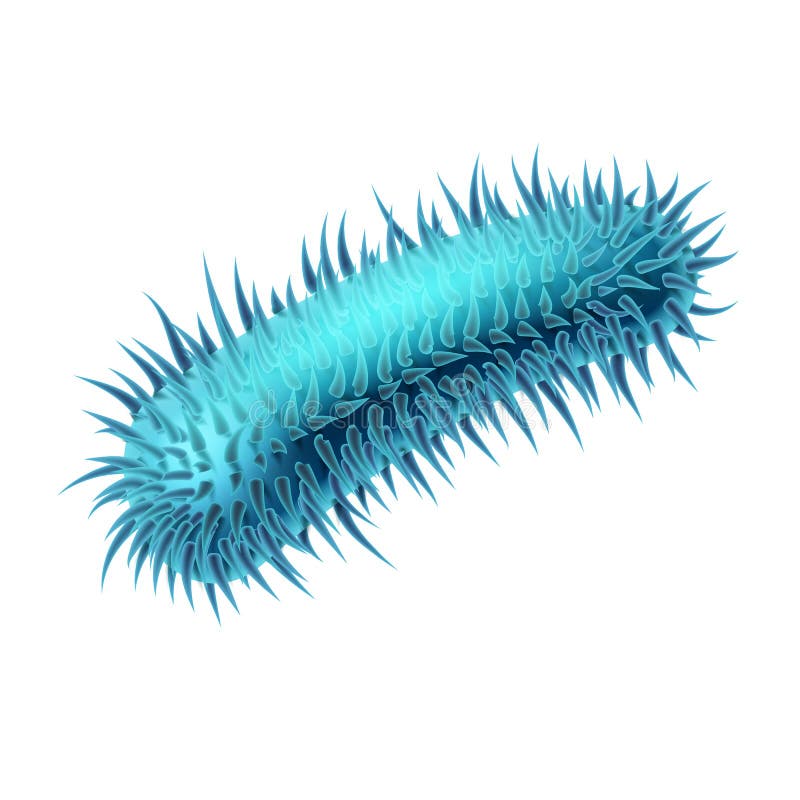 Bacilli batterio royalty illustrazione gratis Bacilli batterio royalty illustrazione gratis