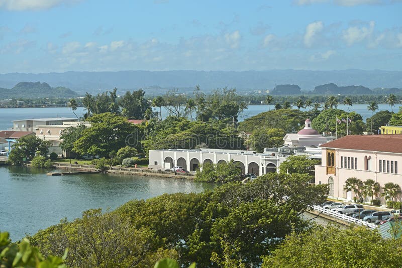 Bacino della guardia costiera, San Juan, Porto Rico fotografie stock libere da diritti Bacino della guardia costiera, San Juan, Porto Rico fotografie stock libere da diritti