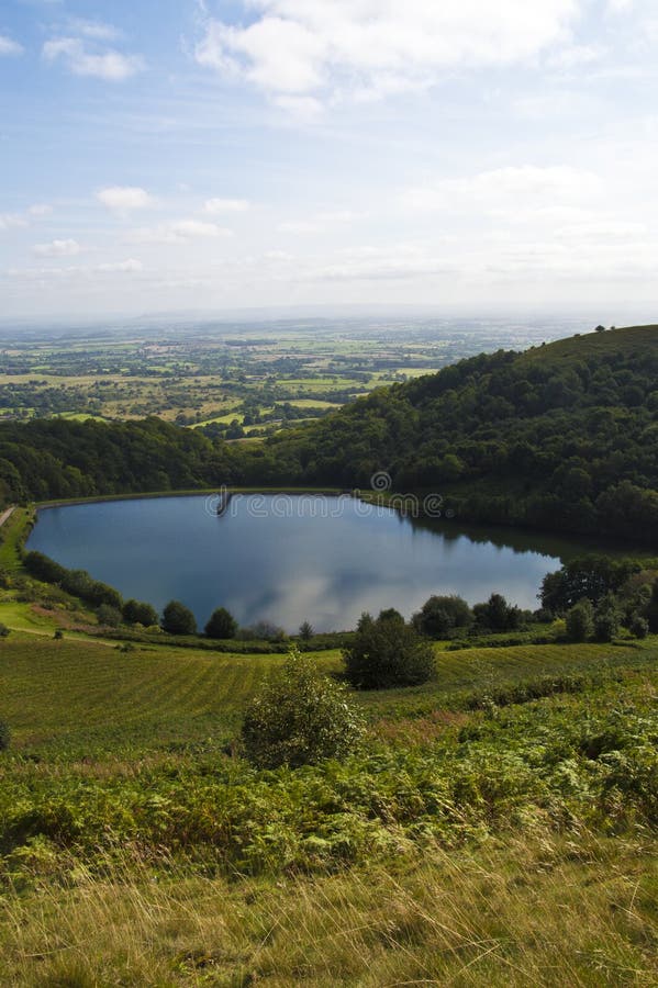 Bacino idrico alle colline malvern, Worcestershire