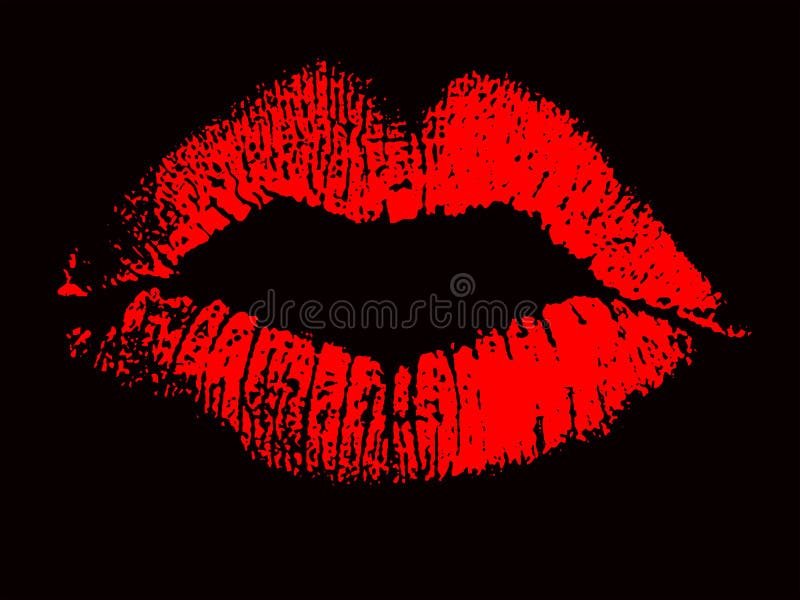 Foulard Soffice Con Bella Fantasia - Nero / Crema / Rosso Scuro - Foto 5