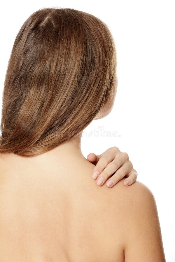 Back ache massage stock image. Image of arthritis, adult 17943903