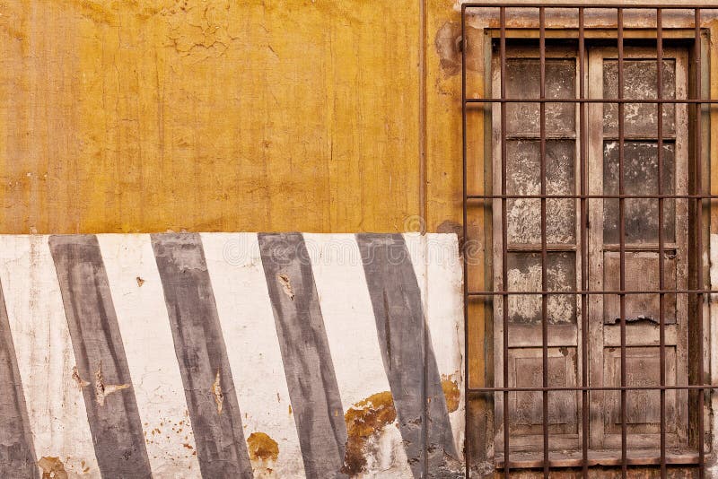 Back Alley Rome stock photo. Image of laneway, stripes 41982552